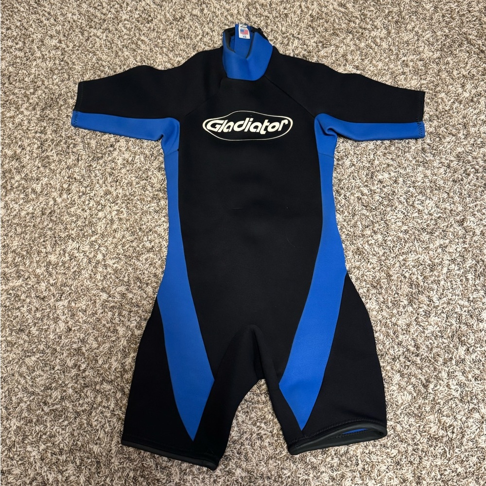 Gladiator wetsuit shorty adult size XS